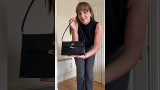 Style the Hermes Kelly Elan with me hermes hermesbag hermeslover [upl. by Ecinna29]