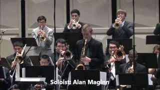 2014 TMEA AllState Jazz Ensemble I  Too Late The Mambo [upl. by Otreblanauj]