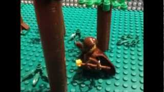 Lego Lord of the Rings the battle for Ithilien [upl. by Raymonds]