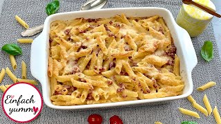 Carbonara Nudel Auflauf Thermomix® TM5TM6 [upl. by Assek]