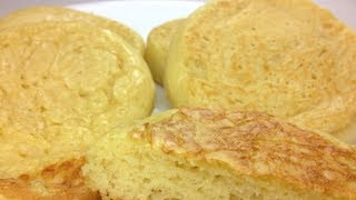 How to make CRUMPETS [upl. by Rollet]