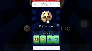 Tap Raccoon Coin Daily Combo Today 28 August [upl. by Enialedam]