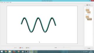 How to Make Animated Movement Sinus Curve with Greenfoot [upl. by Leif791]