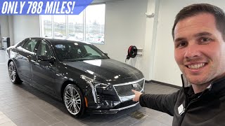 2019 CT6V Blackwing TWIN TURBO 42L V8 [upl. by Caffrey]