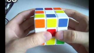 3x3x3 Blindfold Tutorial 3COP  Walkthrough Solve 1 german [upl. by Awram]