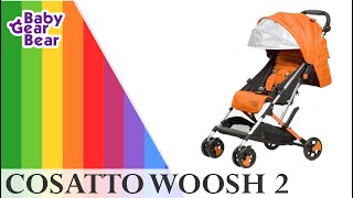 Cosatto Woosh 2  Compact Stroller  Full review  2020 [upl. by Neiviv]