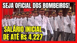 Concurso CBMERJ 2024 Seja Oficial dos Bombeiros Vagas Limitadas Remuneração Atrativa 🚒🔥 CBMERJ [upl. by Witha]