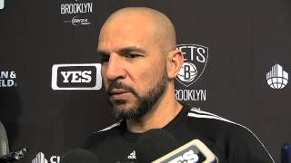 Jason Kidd on Nets facing Pistons [upl. by Herman]