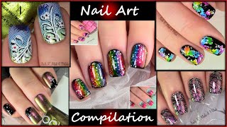 Nail Art Compilation 2022  Nageldesign Anleitungen [upl. by Koblick213]