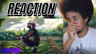 AfroLegacy Reacts To KAKASHI SONG  quotSave The Worldquot  Johnald ft GoldenEMP amp Hypotoria Naruto [upl. by Anitnamaid972]