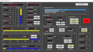 BWR Nuclear Reactor Simulator Tutorial [upl. by Bean]