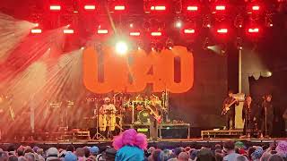 UB40 perform Present Arms live  Lets Rock Exeter June 2024 [upl. by Ihculo]