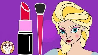 10 PRINCIPESSE DISNEY SENZA TRUCCO [upl. by Annuhsal]