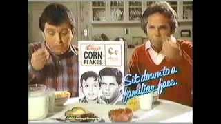 1984 Kelloggs Corn Flakes Commercial [upl. by Naitsihc414]