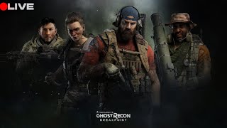 Ghost Recon Breakpoint with maximusftw912 [upl. by Naima]