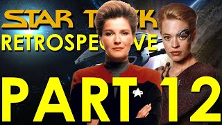 Star Trek Voyager RetrospectiveReview  Star Trek Retrospective Part 12 [upl. by Arekat573]