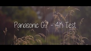 Panasonic G7 4K Test with Canon FD 50mm F14 [upl. by Ahsinahs]