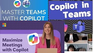 How to Use Copilot in Microsoft Teams  How to use Copilot in Teams  Microsoft 365 Copilot [upl. by Fidelis]