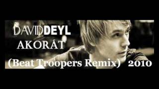 David Deyl  Akorat Beat troopers remix 2010 [upl. by Alekat]