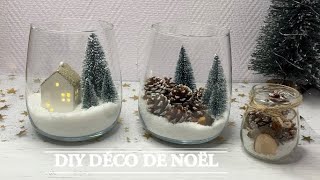 DIY DÉCORATION DE NOEL [upl. by Hsiwhem347]