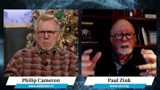 Daily Faith with Philip Cameron Special Guest Bishop Paul Zink [upl. by Jeritah]