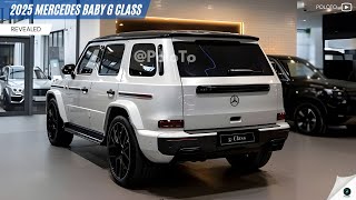 2025 Mercedes Benz BABY G Class  A more affordable alternative to the G Class [upl. by Trebuh]