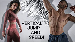 12 Min Plyometric Workout Boost Your Vertical Jump Speed amp Strength [upl. by Enilasor295]