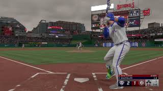 MLB The Show 24 Bryce Harper Game Tying HR [upl. by Ysdnil]