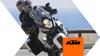 Out now KTM 1290 SUPER ADVENTURE  KTM [upl. by Erehs746]