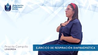 Ejercicio de Respiración diafragmática [upl. by Geiss602]