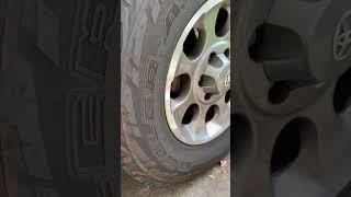 Hilux Tyres and going bigger … 26565R17 to 27565R17 [upl. by Chouest432]