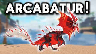 Arcabatur Etheralotus redesign new ability Harvest event and more  Creatures of Sonaria [upl. by Hagerman]