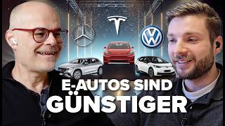 Studie Elektroautos sind BILLIGER als Verbrenner  mit Johannes Buberger [upl. by Formenti145]