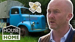 Can Drew Negotiate The HIGH Prices in Norway 🇳🇴😱  Salvage Hunters  FULL EPISODE  House to Home [upl. by Roselba75]