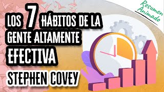 Los 7 Hábitos de la Gente Altamente Efectiva por Stephen Covey  Resúmenes de Libros [upl. by Noryv]