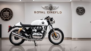 Royal Enfield GT 650 2025 Best Motorcycle for Classic Enthusiasts [upl. by Carrnan668]