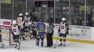 Fife Flyers vs Guildford Flames 30 December 2017  the Highlights [upl. by Haddad316]