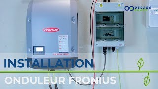 Installer un onduleur Fronius Primo et son coffret de protection [upl. by Stilu845]