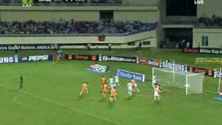 Cote Divoire v Algerie1st Half 8avi by badro [upl. by Lorou566]