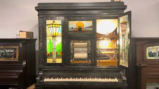 Wurlitzer Piano Orchestrion Model B quotLos Cadetesquot [upl. by Gokey804]