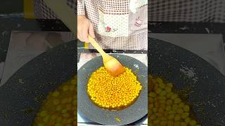 Amazing Caramel Popcorn Making  Homemade Popcorn Recipe shorts popcorn recipe [upl. by Gwendolyn602]