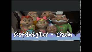 Köstebekgiller · Fon Müzikleri · Gizem 2 Tema Müziği [upl. by Eetsirk]