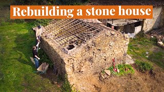 Can We Pull This Off Renovating 100 year old Stone House [upl. by Myna]