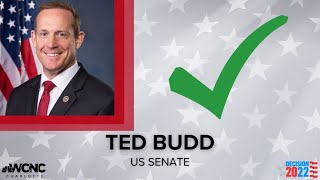 Ted Budd defeats Cheri Beasley to win NC’s Senate seat [upl. by Berwick]