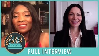 Laura Prepon Breaks Down Her Career That 70’s Show Orange Is The New Black  Entertainment Weekly [upl. by Akoyn583]