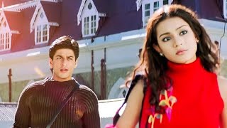 Kiska Hai Ye Tumko Intezar Main Hoon Na 4k Video  Sonu Nigam  Shahrukh Khan Zayed KhanAmrita Rao [upl. by Nyrehtac908]