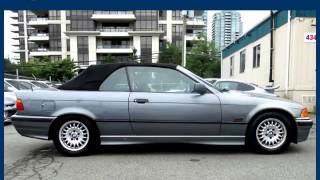 Vancouver Velocity Cars  BC  1995 BMW 325i Convertible [upl. by Kanter]