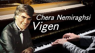 Vigen  Chera nemiraghsi piano cover by PianiX ویگن  چرا نمیرقصی [upl. by Charie457]