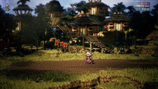 OCTOPATH TRAVELER II Prologue Demo as Ochette pt 1 [upl. by Neelhtak]