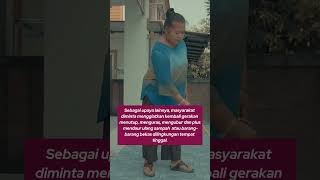 Tips Cegah Demam Berdarah indonesia health healthtips dengue demamberdarah [upl. by Hsatan]